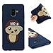 Produktbild Silikon Hülle für Samsung Galaxy A8 Plus2018,Roreikes Dünn Weich TPU Bumper Backcover Handy Tasche Niedlicher Männliche Eule Design Stoßfeste Anti-Rutsch Schutzhülle Skin Back Case Flexible Schlank Protective Kratzfest Handyhülle für Samsung Galaxy A8 Plus 2018 (6,0Zoll) ,