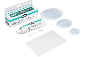 UKDEALS DIRECT UKDD® Lay-Z-Spa Vinyl Repair Kit for Hot Tubs, Inflatable Spas and Above Ground Pools (Repair Patches, Glue and Application Tool)
