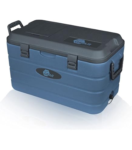Glacière Igloo Laguna 48 - 45 Litres, Technologie Cool Riser - Légère, Isotherme, Poignées Pivotantes - Camping, Pique-nique