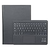 Desmontable Bluetooth 3.0 Teclado + Cubierta: Funda de cuero PU puede fijar y proteger su tableta con teclado desmontable Bluetooth 3.0 , muy cómodo para llevar y fácil de almacenar.