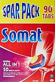 Somat Tabs Multi 10 Sparpack, 1er Pack (1 x 90 Stück)