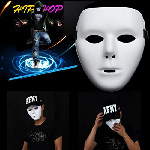 Ungfu Mall 1 PC Jabbawockeez Maske Halloween Ghost Dance Hip-hop Auftritte Masken Partei Kleid Maske - 2