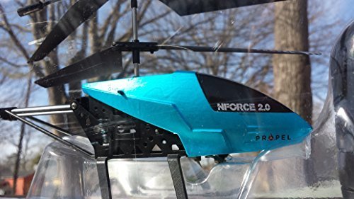 NFORCE 2.0 3.5 Channel Gyro Helicopter by Propel
