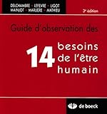 Guide d'observation des 14 besoins de l'être humain
