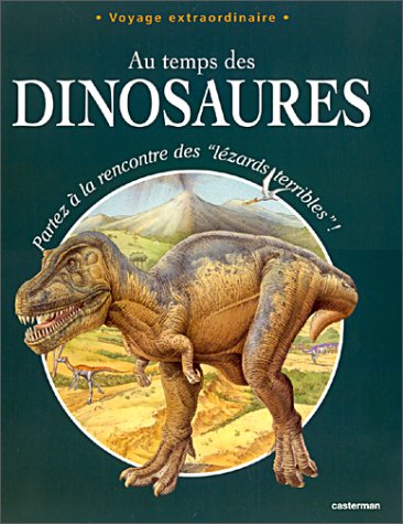 couverture de : Au temps des dinosaures
