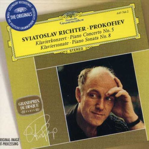 Prokofiev: Piano Concerto No.5; Piano Sonata No.8