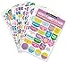 Produktbild Essentials Weekly Planner Stickers (Set of 575 Stickers)