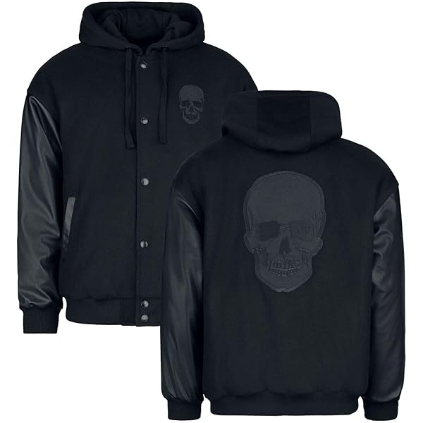 Burning Man Homme Veste Parade Militaire Punk RO ROX - Style Goth Rock - Coton/Polyester - Noir/Or Ou Noir/Argent Veste Batteur Rock