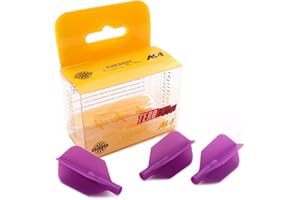 CUESOUL TERO AK4 Dart Voli Standard, Slim, Aquilone, Diamante, Scudo, Set di 3 Pezzi