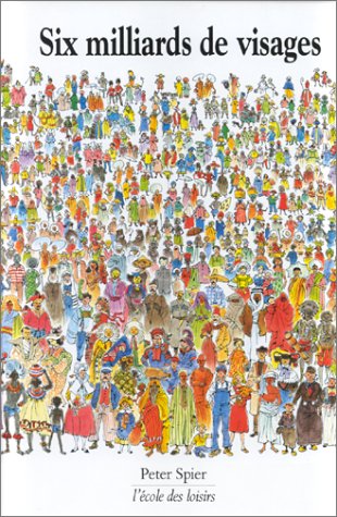couverture de : Six milliards de visages couverture de : Six milliards de visages