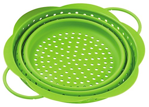 Kuhn Rikon 23691 Sieb faltbar, 19 cm, grün - 2