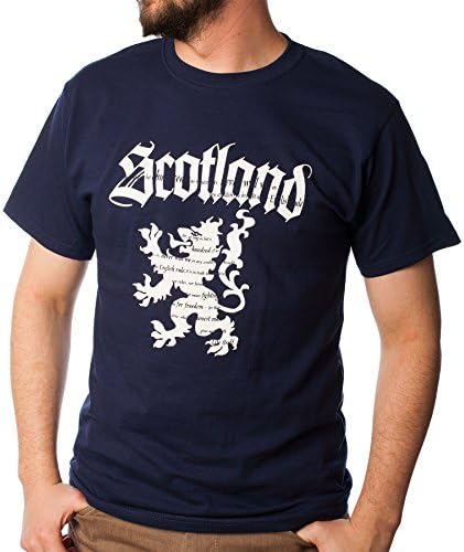 Scotshirts Men's Large Scotland Lion T-Shirt