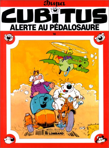 couverture de : Alerte au p&eacute;dalosaure