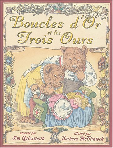 couverture de : Boucles d'or et les trois ours