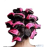 Bigoudis de Cheveux,Rouleaux de Cheveux en Éponge,Bricolage Styling Tools |20pcs (Couleurs aléatoires)