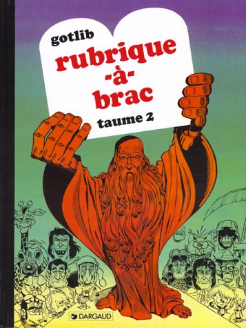 Rubrique-à-brac, tome 2 by Marcel Gotlib
