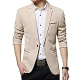 Elegante chaqueta ideal para vestimenta informal, formal, ropa de trabajo y otros eventos especiales.