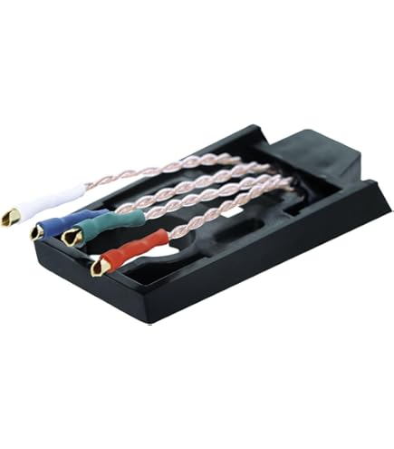 TK 12 Systemhalterung | Headshell mit PCOCC Kabel für Dual