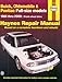 Produktbild Haynes Buick, Oldsmobile & Pontiac Full-Size Models 1985 Thru 2000 Front-Wheel Drive: 1985-2000 (Hayne's Automotive Repair Manual, Band 19020)