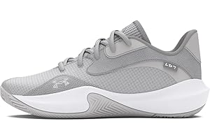 Under Armour Mens Ua Lockdown 7 Low Basketball Trainers