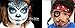 Liying Face Painting Professional 12 Flash Color Palette Washable Face Body Tattoo Paint Oil Painting Make up Set