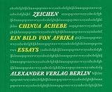 Cover zum Buch Ein Bild von Afrika: Essays