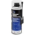ERRECOM Evaporator Cleaner PRO, Air Conditioner Cleaner with special stiff bristle dispenser brush designed for direct use on coils, disposable gloves included, 400 mL aerosol can