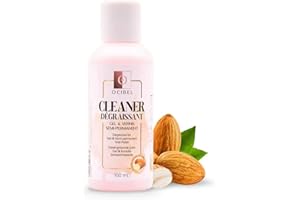 OCIBEL Cleaner Ongles Amande – Dégraissant Gel & Semi-Permanent 100 ml