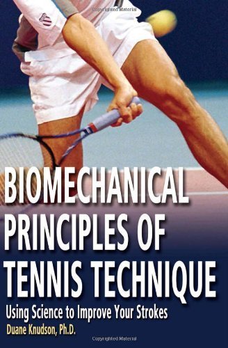 Biomechanical Principles of Tennis Technique: Using Science to Improve Your Strokes by Knudson PhD, Duane (2006) Paperback francais Biomechanical Principles of Tennis Technique: Using Science to Improve Your Strokes by Knudson PhD, Duane (2006) Paperback francais
