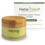 FEUCHTIGKEITS-CREME+NACHT-PFLEGE von Hemp4Help: BIO Hanf-Öl Jojoba-Öl und Arganöl Extrackt, Shea-Butter, Vitamin-E. BIO…