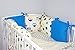 NEW BABY BUMPER MADE OF 6 PILLOWS (24 NEWEST DESIGNS) (19a)