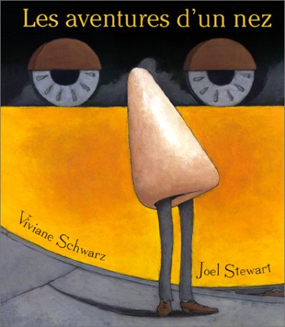 couverture de : Les aventures d'un Nez