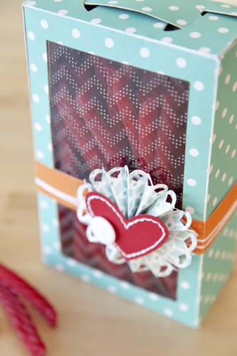 Cuttlebug Embossing 2002223 Plugs in Verpackung aus Acetat, Set 5tlg 22 x 21,5 x 34,1 cm - 3