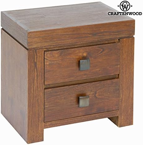 Comodino nature colore noce - Nogal Collezione by Craften Wood (1000026196)
