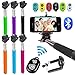 Produktbild Selfie Stick Bluetooth mit Fernbedienung, kompatibel mit Handys von 5,6 – 8,9 cm