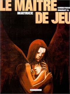 jaquette livre Le Maître de jeu, tome 3 : Matrice