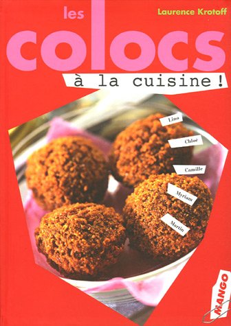 couverture de : Les colocs à la cuisine