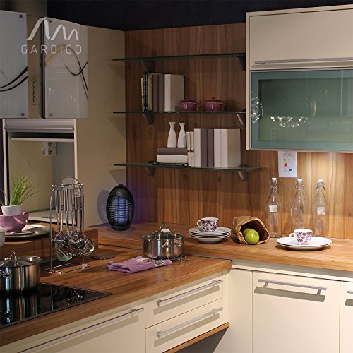 Gardigo Fluginsektenvernichter 20 m² mit UV-LED, schwarz - 5