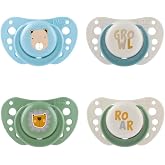 Chicco PhysioForma Pacifier Air Blue, Pacifier for Newborn 2-6 Months, Silicone Teat, Soft Nipple, Anatomical and Functional,