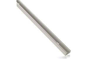 belupai 1000mm T-Track T-Slot Mitre Track Jig T Tornillo Accesorio Ranura 19x9.5mm para Mesa Sierra Router Herramienta de carpintería de mesa