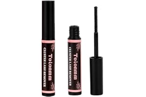 TOIONMM Lash Remover środek do usuwania rzęs Cluster 5 ml, środek do usuwania kleju do rzęs do pojedynczych klastrów DIY, niedrażniąca tekstura
