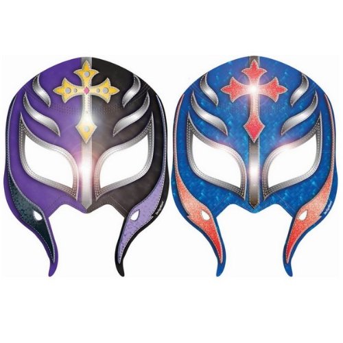 Preisvergleich Produktbild Amscan Wwe Papier Masken