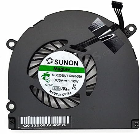 NEW APPLE MACBOOK PRO UNIBODY 15" A1286 RIGHT SIDE COOLING FAN 661-4951