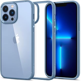 Spigen Ultra Hybrid Back Cover Case for iPhone 13 Pro M...