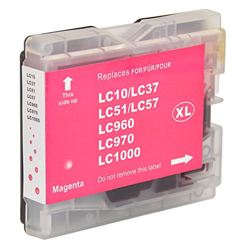 10 Druckerpatronen kompatibel für Brother LC1000 LC970 LC-1000 LC-970 - 5