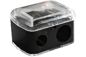 GENERIC Temperamatite per cosmetici, doppio eyeliner e temperamatite per sopracciglia, occhi, labbra, design professionale