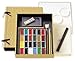 Produktbild Nihonga Sumi-e Watercolor Painting Full Set - 24 Colors plus Inkstick and Inkstone (Japan Import) (japan import)