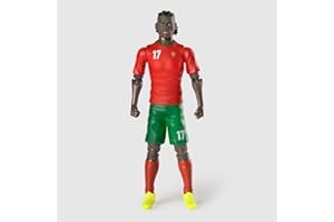 Sockers Football Stars Sports Sammelfiguren, Rafael Leão, Portugal, 20 cm