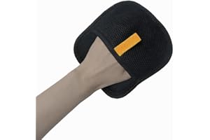 VOWOBEST Guanti per Rimuovere i peli di Animali,Guanti Lavabili Double-Face per la Cura dei Cani,rimozione Riutilizzabile dei peli di Gatti e Cani,Ideali per Cani Gatti,tappeti,divani,Letti e Vestiti