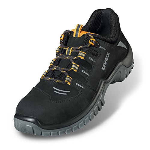 Uvex Motion Sport Sicherheits-Halbschuhe S2 SRC ESD EN ISO 20345 schwarz | 48